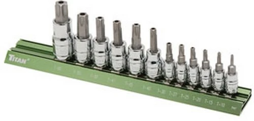 Titan Tools Tamper-Resistant Torx Bit Set 12-Piece (16121)