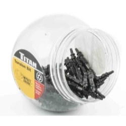 Titan Tools TT-15 Double End Torsion Bit Set 2-1/2" 50-Piece (16181-50)