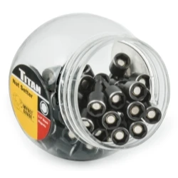 Titan Tools Magnetic Nut Setter 3/8" 50-Piece (16186-50)