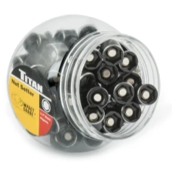 Titan Tools Magnetic Nut Setter 1/2" 45mm 50-Piece Display (16187-50)
