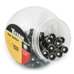 Titan Tools Magnetic Nut Setter 9/16" 65mm 50-Piece (16188-50)