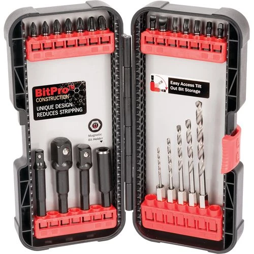 Titan Tools Impact Drill & Driver Set 23-Piece (16277)