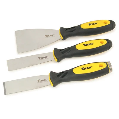 Titan Tools Scraper and Putty Knife Set 3-Piece (17000)