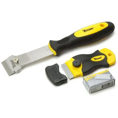 Titan Tools Razor Blade Scraper Set 2-Piece (17002)