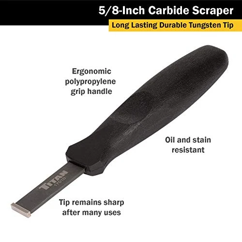 Titan Tools Carbide Scraper 5/8" (17010) — product image 2