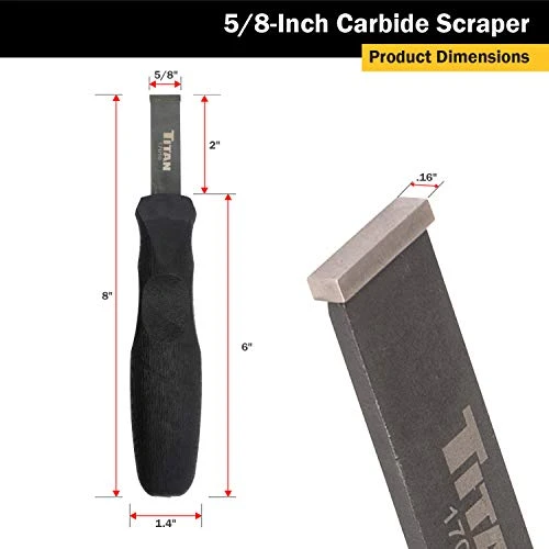 Titan Tools Carbide Scraper 5/8" (17010) — product image 3