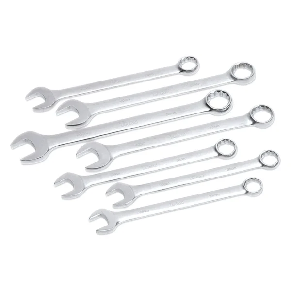 Titan Tools MM Jumbo Combination Wrench Set 7-Piece (17289)