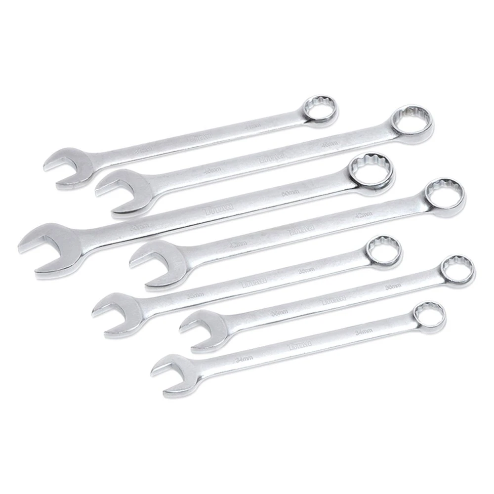Titan Tools MM Jumbo Combination Wrench Set 7-Piece (17289)
