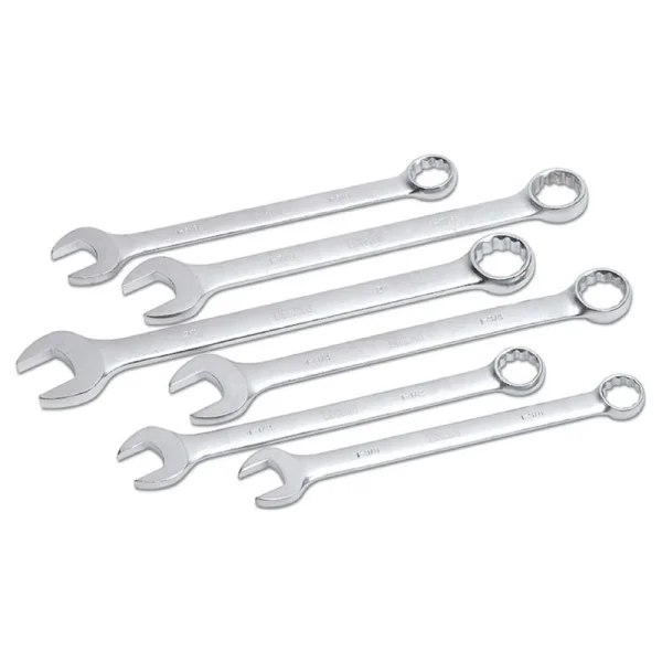 Titan Tools SAE Jumbo Combination Wrench Set 6-Piece (17290)