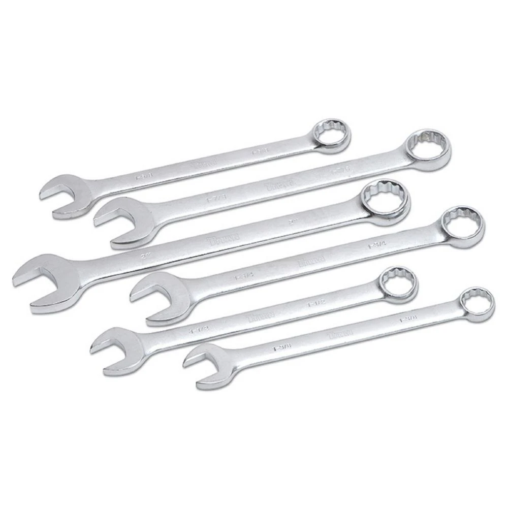 Titan Tools SAE Jumbo Combination Wrench Set 6-Piece (17290)