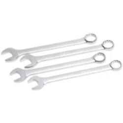 Titan Tools SAE Jumbo Combination Wrench Set 4-Piece (17291)