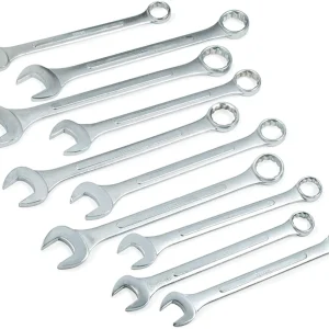 Titan Tools Jumbo Wrench Set Metric 10-Piece (17292)