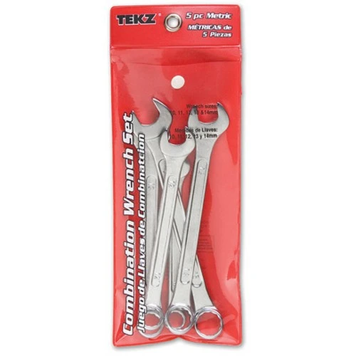 Titan Tools Combination Wrench Set Metric 5-Piece (17385)