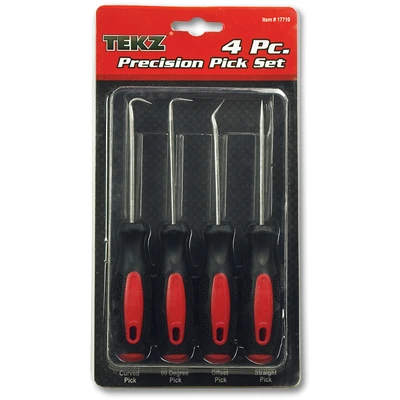 Titan Tools Precision Pick Set 4-Piece (17710)
