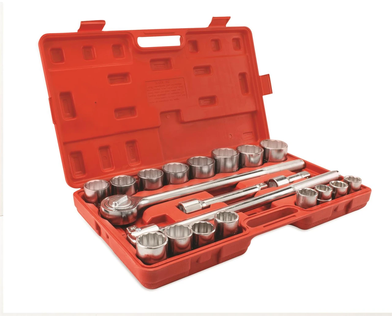 Titan Tools Metric Socket Set 3/4" Drive 21-Piece (18189) — product image 2