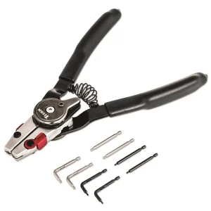 Titan Tools Convertible Internal External Snap Ring Plier Set (18400)