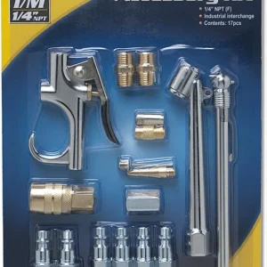 Titan Tools Air Line Accessory Kit I/M 1/4" (19338)