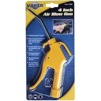 Titan Tools Air Blow Gun 4" (19360)