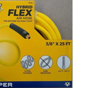Titan Tools Hybrid Air Hose 3/8" x 25 ft. (19464)