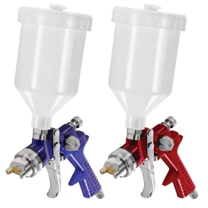 Titan Tools 2-Piece HVLP Gravity Feed Spray Gun Sets (85239)