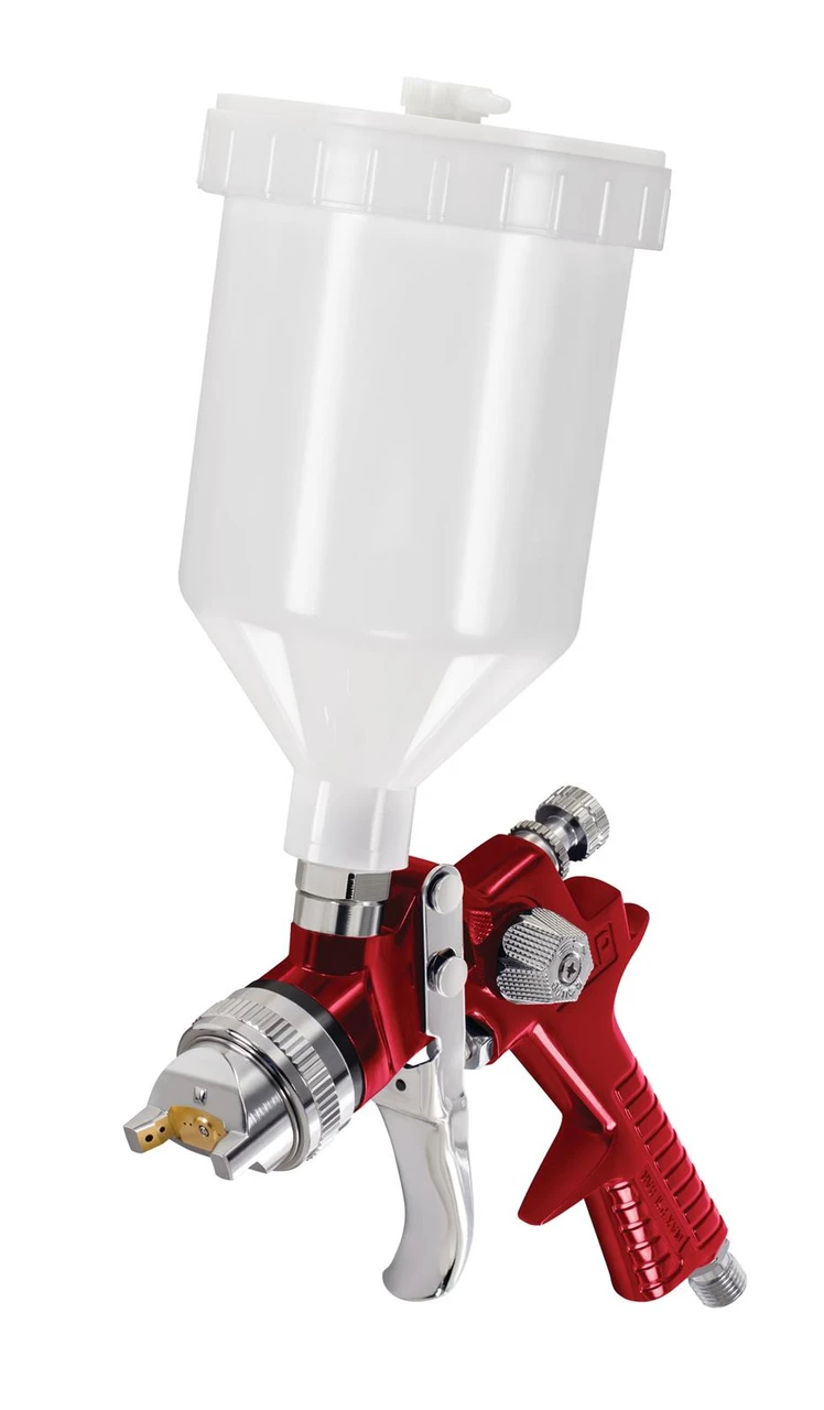 Titan Tools 2-Piece HVLP Gravity Feed Spray Gun Sets (85239) — product image 3