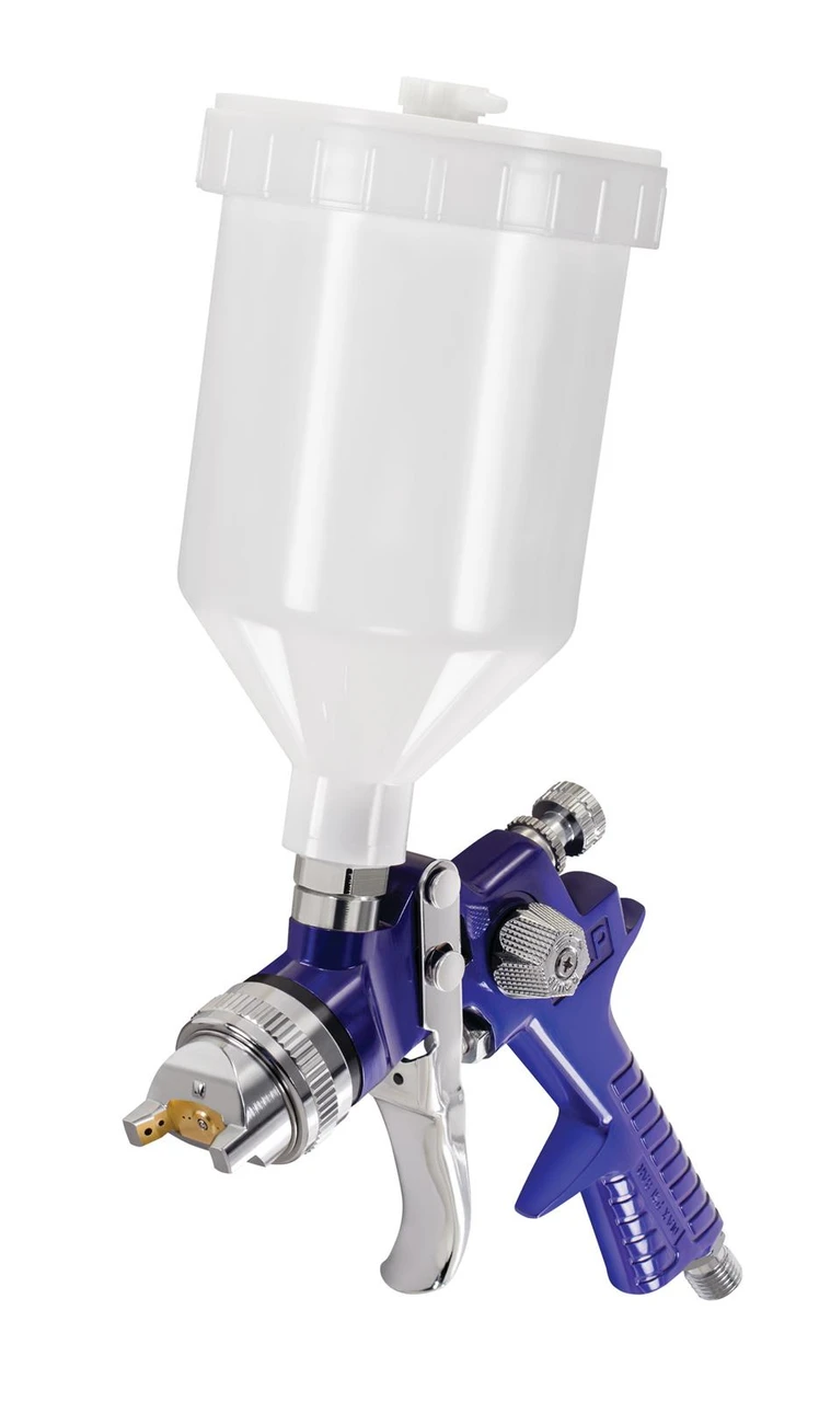Titan Tools 2-Piece HVLP Gravity Feed Spray Gun Sets (85239) — product image 4