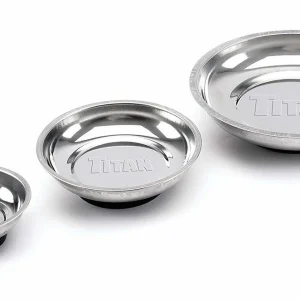 Titan Tools Magnetic Parts Tray Set 3-Piece (21260)