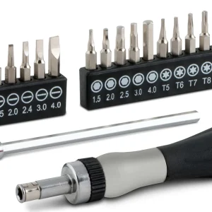 Titan Tools 26pc Ratcheting Precision Screwdriver (16092)
