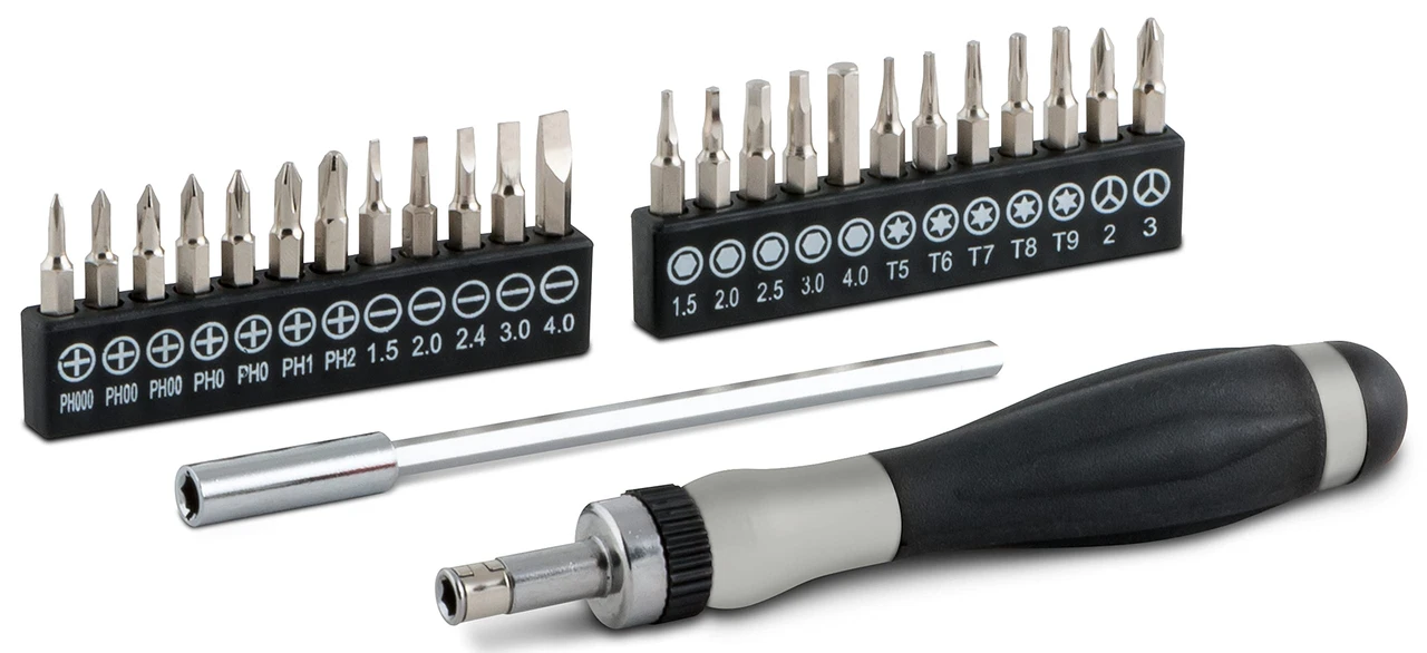 Titan Tools 26pc Ratcheting Precision Screwdriver (16092)