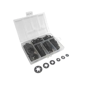 Titan Tools 280-Piece Push Steel Nuts Assortment (45280)