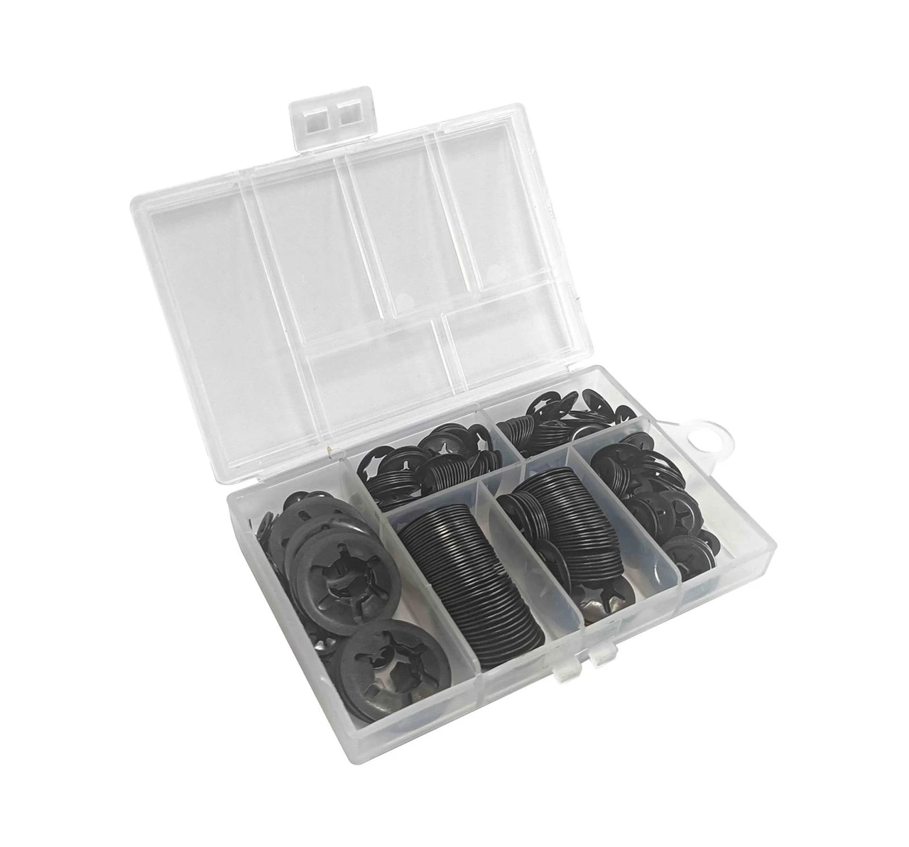 Titan Tools 280-Piece Push Steel Nuts Assortment (45280) — product image 2