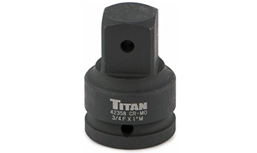 Titan Tools 3/4" x 1" Increasing Socket Adapter (42358)