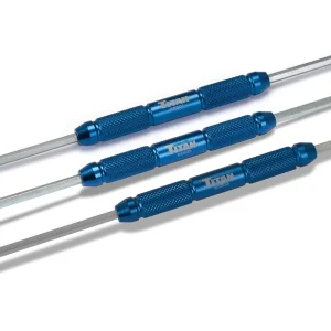 Titan Tools 3pc Precision Pry Bar Set (85504)