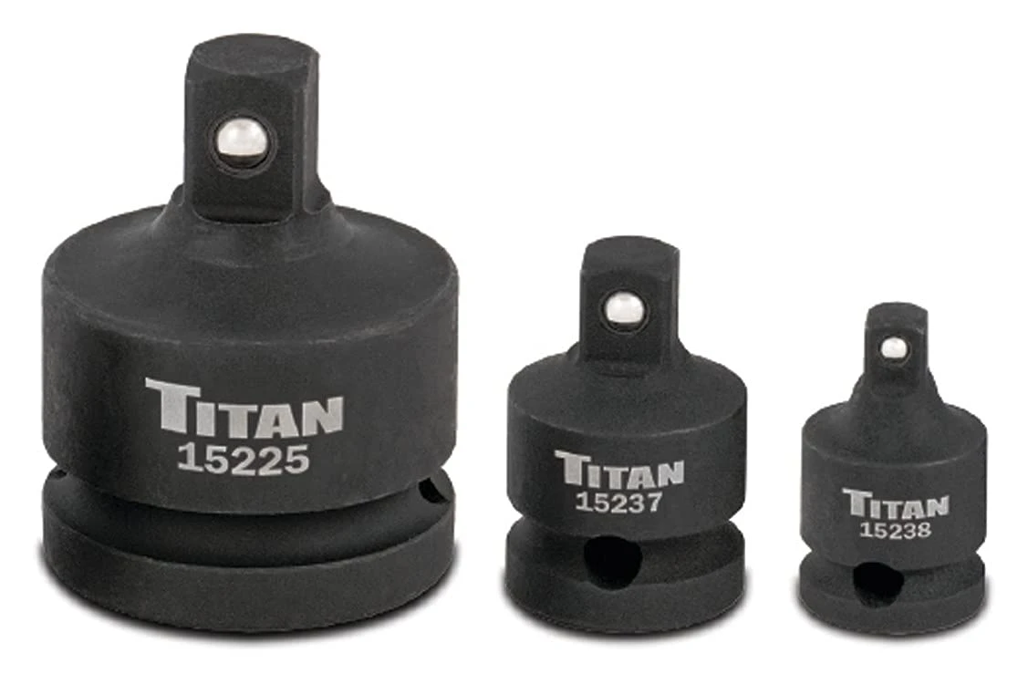Titan Tools 3pc Reducing Impact Adapter Set (12036)