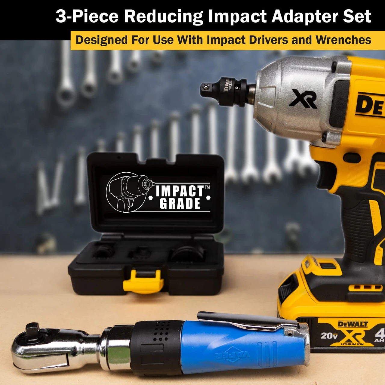 Titan Tools 3pc Reducing Impact Adapter Set (12036) — product image 4