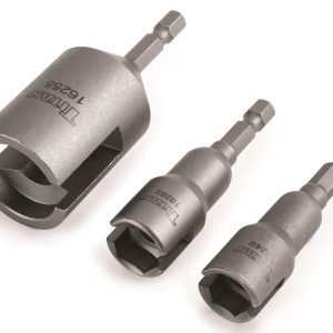 Titan Tools 3-Piece Slotted Wing Nut Drivers (16239)