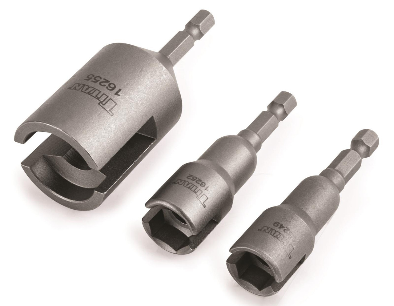 Titan Tools 3-Piece Slotted Wing Nut Drivers (16239)