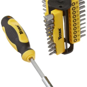 Titan Tools 31pc Bit Driver Set (32972)
