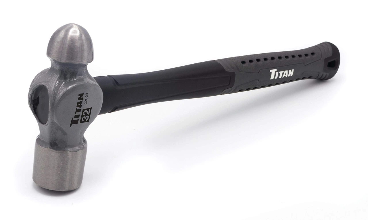 Titan Tools 32 oz. Ball Pein Hammer (63024)
