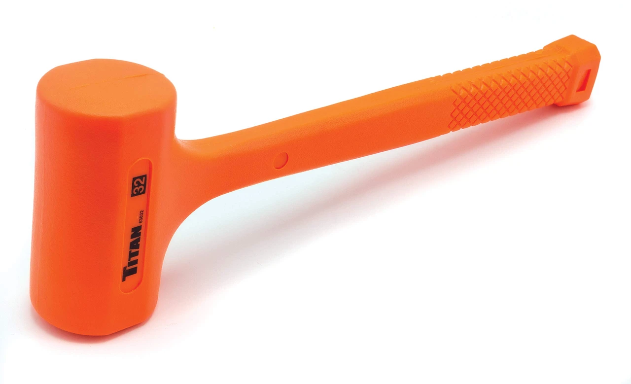 Titan Tools 32 oz. Dead Blow Hammer (63032)