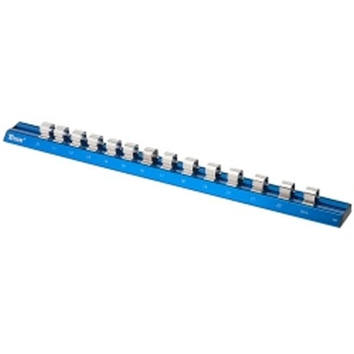 Titan Tools Metric Magnetic Aluminum Socket Rail 1/2" Drive (32098)