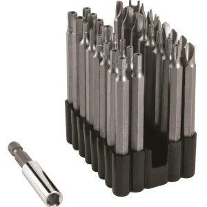 Titan Tools 33-Piece 3" Security Bit Set (16333)