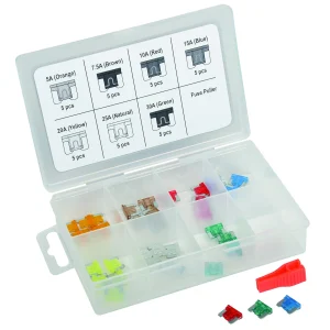 Titan Tools 36pc Low Profile Mini Fuse Assortment (45237)