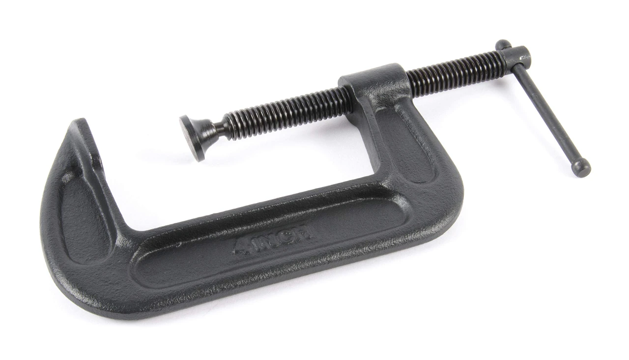 Titan Tools 4" Heavy Duty C-Clamp (51573)