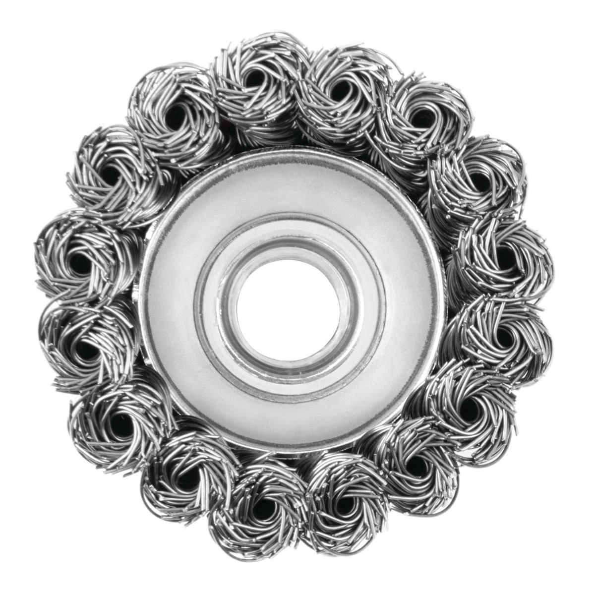 Titan Tools 4" Knotted Wire Cup Brush (22239) — product image 2