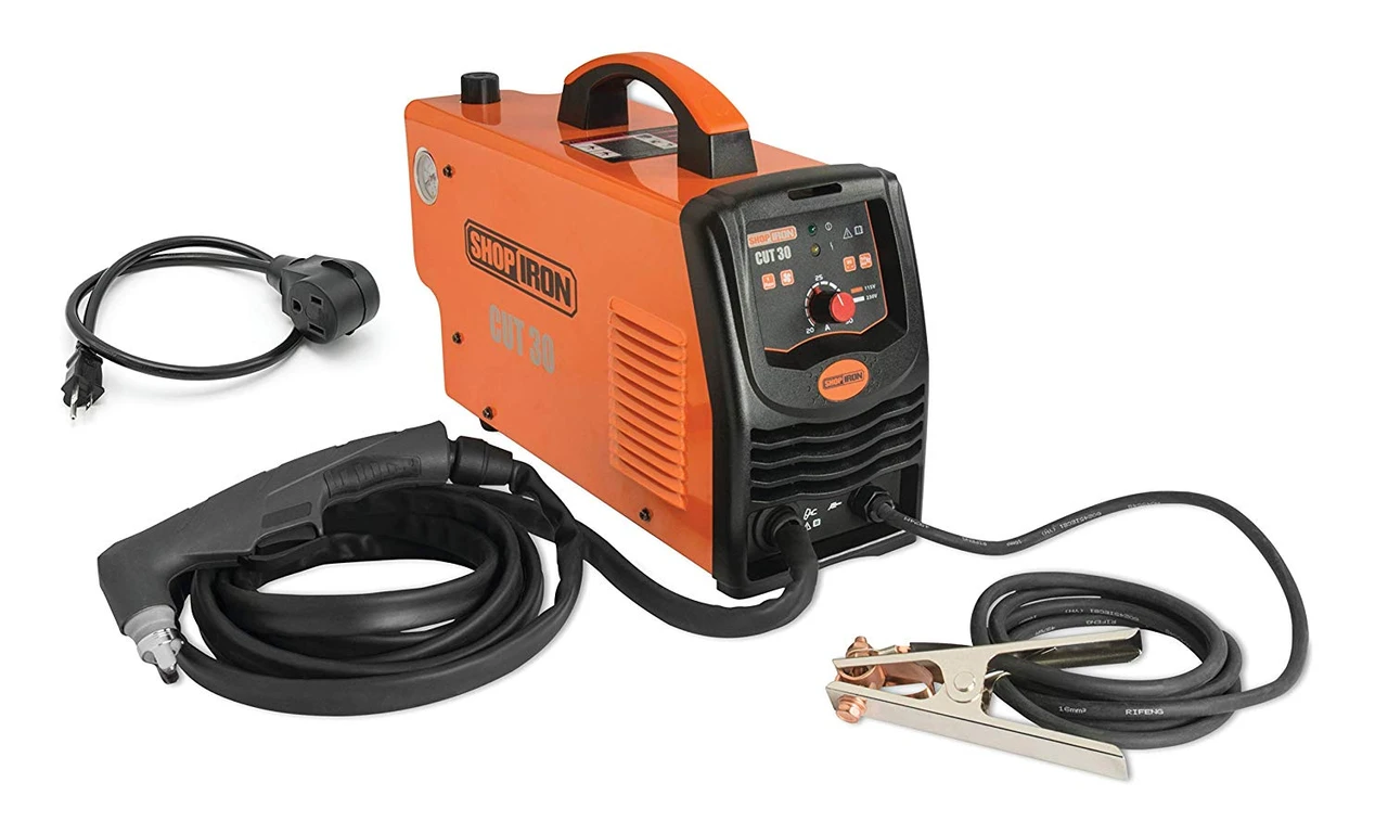 Titan Tools Plasma Cutter 30 AMP Dual Voltage 115/230V (41200)