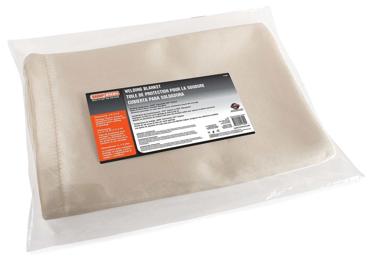 Titan Tools Welding Blanket 4 ft. x 6 ft. (41300) — product image 2