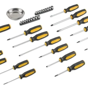 Titan Tools 42pc Screwdriver Set (17242)