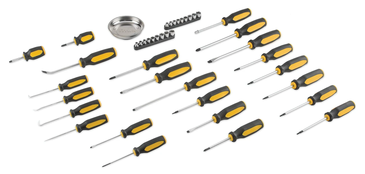 Titan Tools 42pc Screwdriver Set (17242)