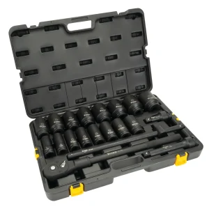 Titan Tools SAE Impact Socket Set 3/4" Drive 6-Point 20-Piece (44001)